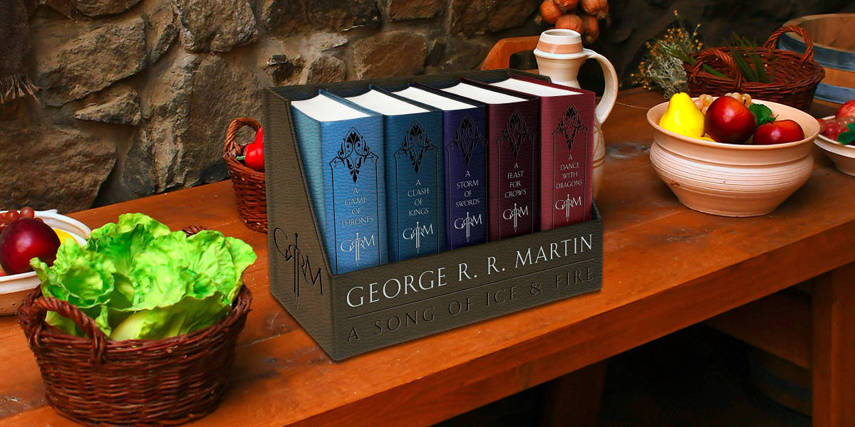 Ordem dos Livros de Game of Thrones de 2026 - Recomenda360